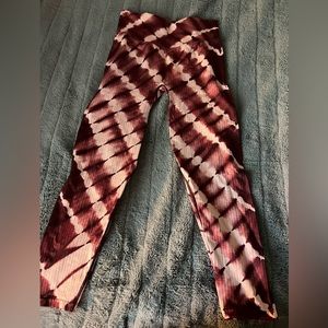 Pink Active seamless leggings